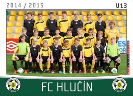 FC Hlučín 2014-2015 - U-13